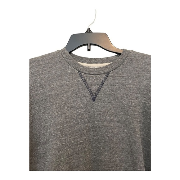 Goodlife Exposed Seams Sweatshirt in gray - Picture 7 of 12